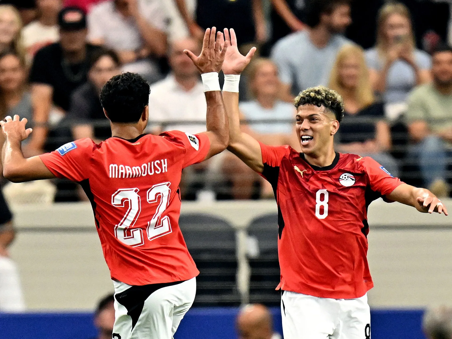 مصر تستضيف جنوب أفريقيا ودياً على استاد القاهرة الدولي