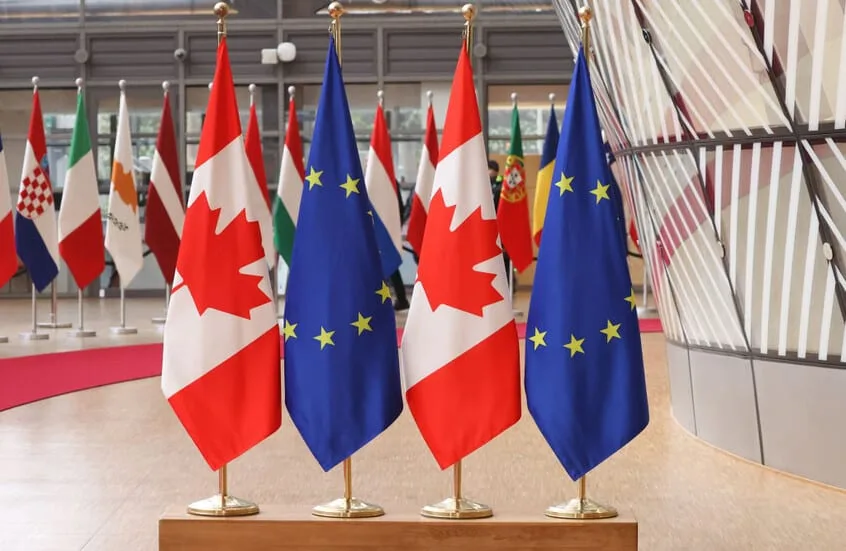 Le Canada vise un accord de partenariat avec l’Union européenne avant la fin de l’année