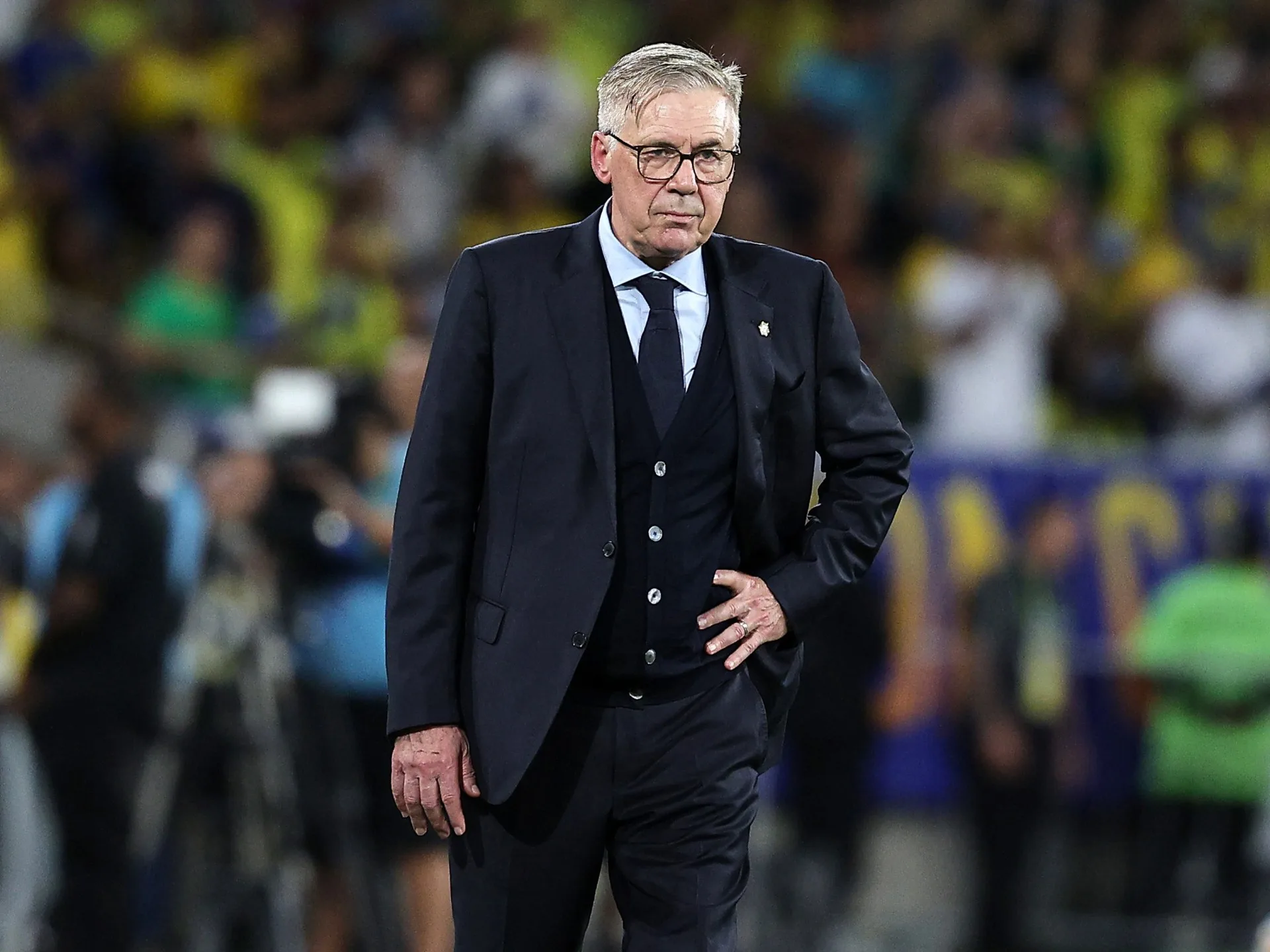 أنشيلوتي يستبعد 17 لاعباً ويجدد قائمة منتخب البرازيل