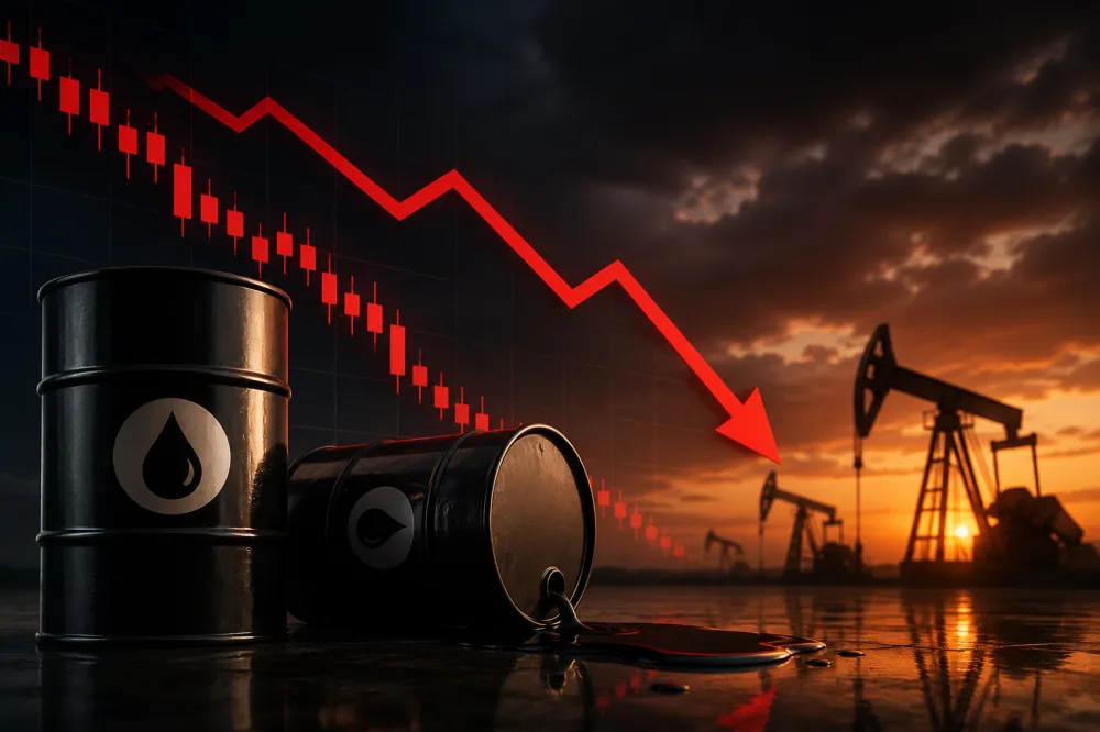 Le pétrole recule de près de 2 % à la clôture, sur fond d’anticipations d’une hausse de l’offre