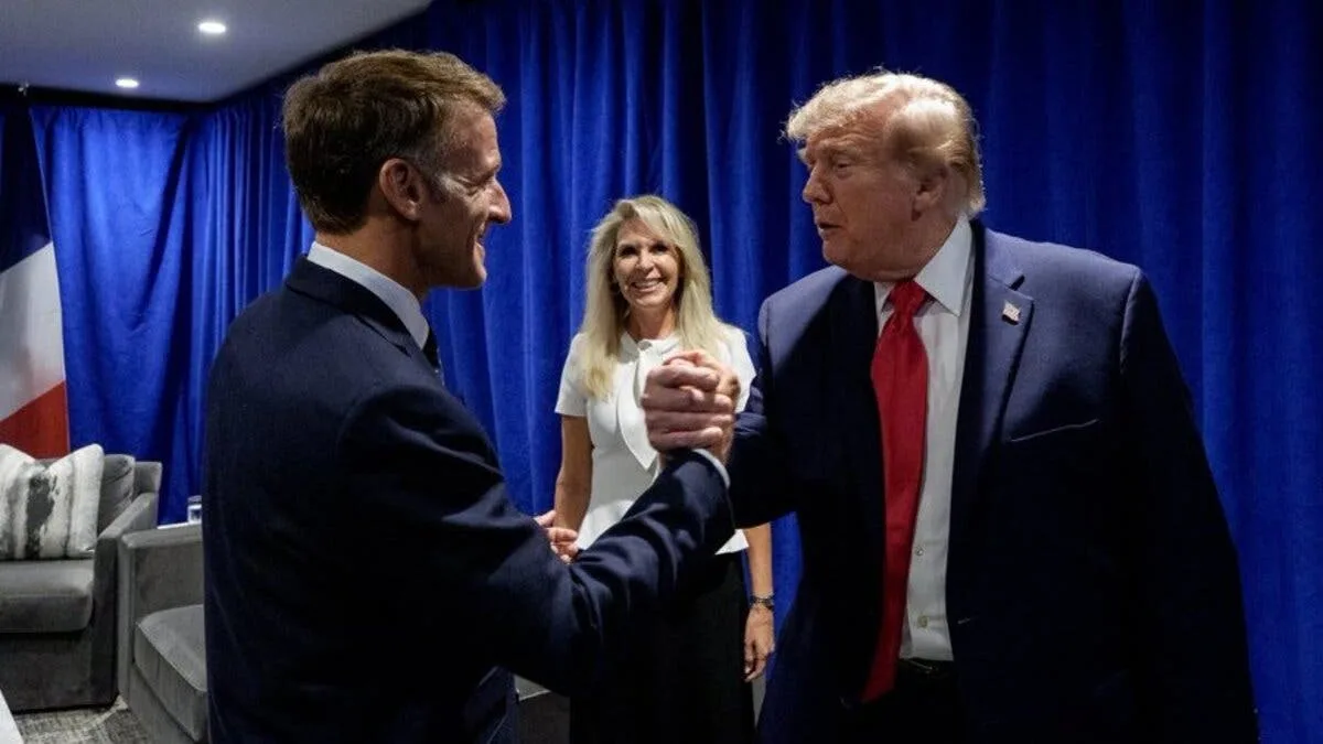 Macron et Trump s’accordent pour agir afin de garantir la liberté de navigation dans le détroit d’Ormuz