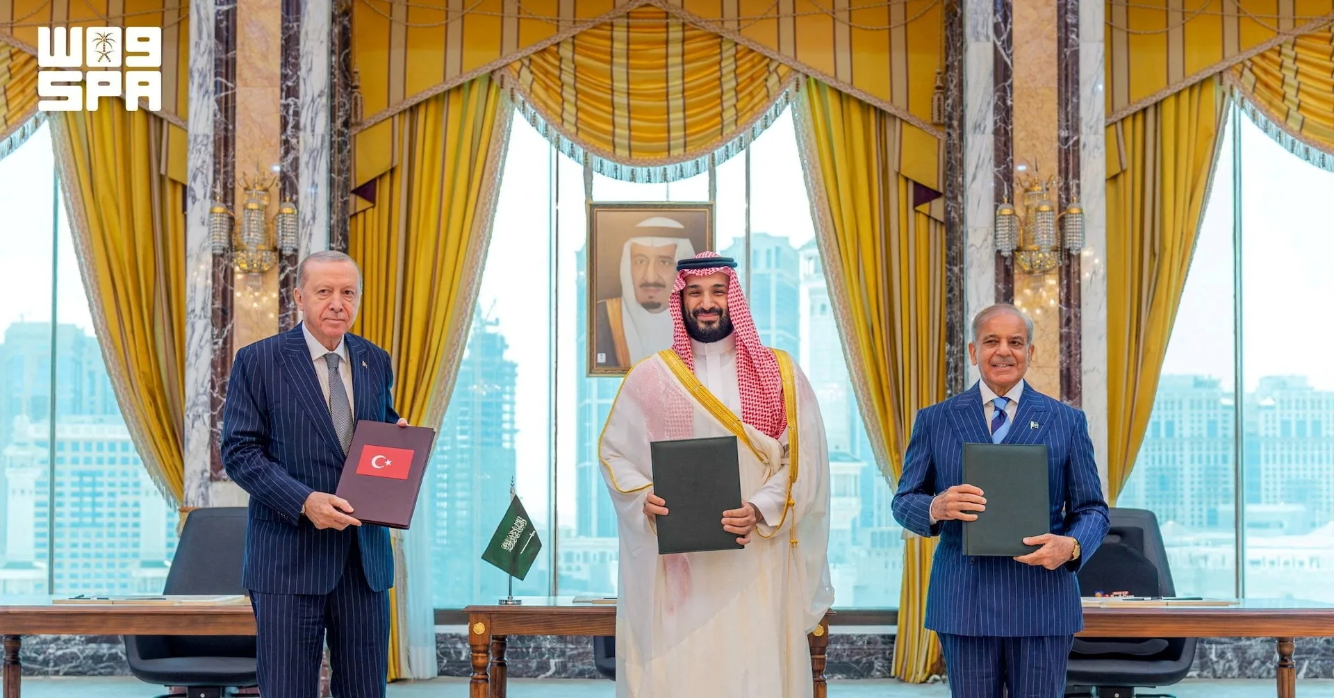 السعودية وتركيا وباكستان تبحث دعماً مشتركاً مع تصاعد هجمات الحوثيين