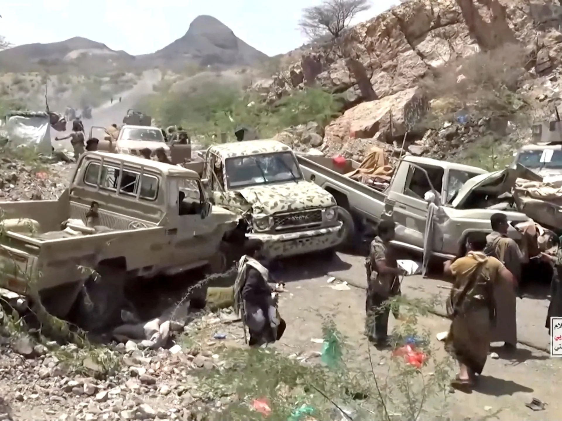 اتساع معارك اليمن ونزوح أكثر من 82 ألف شخص منذ سبتمبر