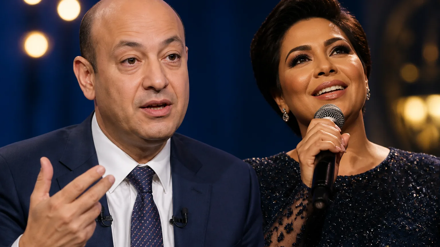 عمرو أديب: شيرين عبد الوهاب حالة فنية وإنسانية لن تتكرر