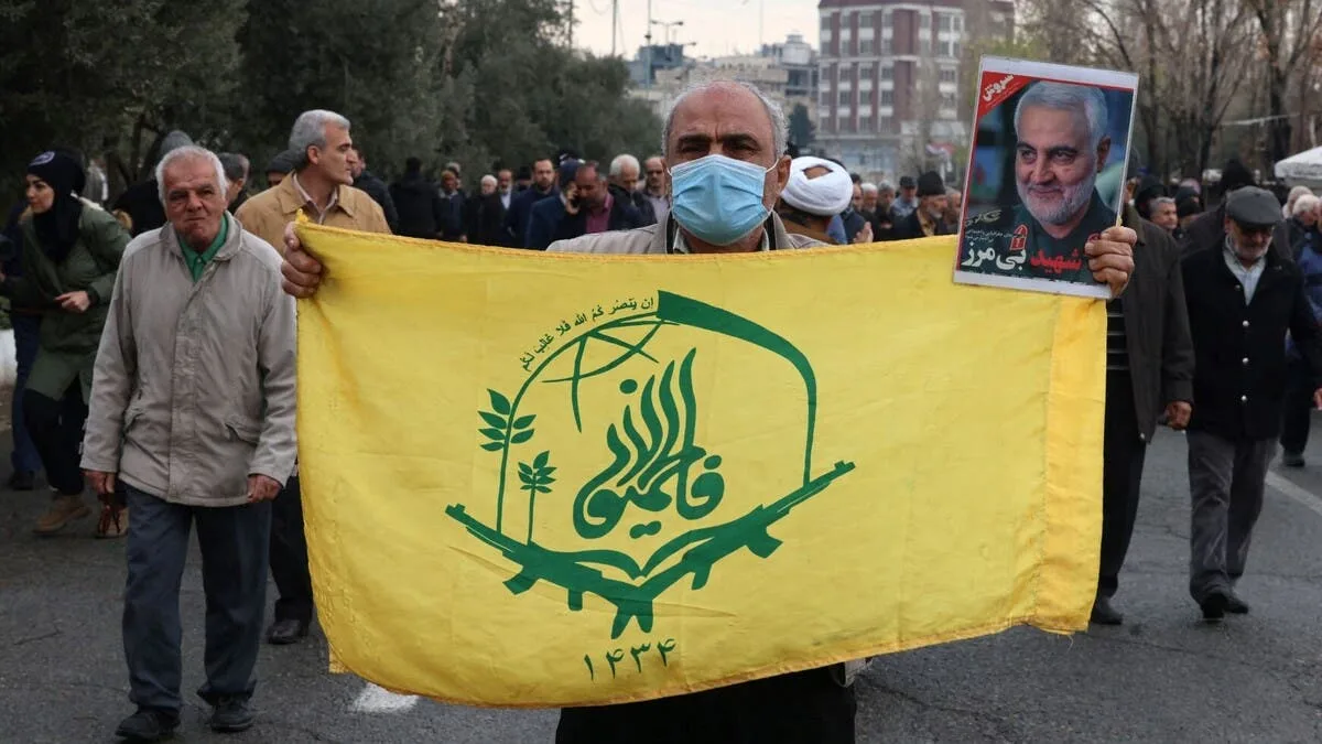 انتشار مسلحي فاطميون وتدريباتهم يتوسع جنوب شرقي إيران