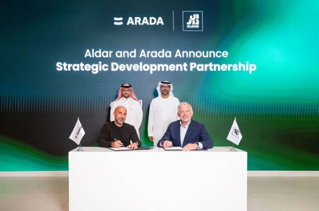 Aldar et Arada signent un partenariat de 15 milliards de dirhams pour développer des projets à Abou Dhabi