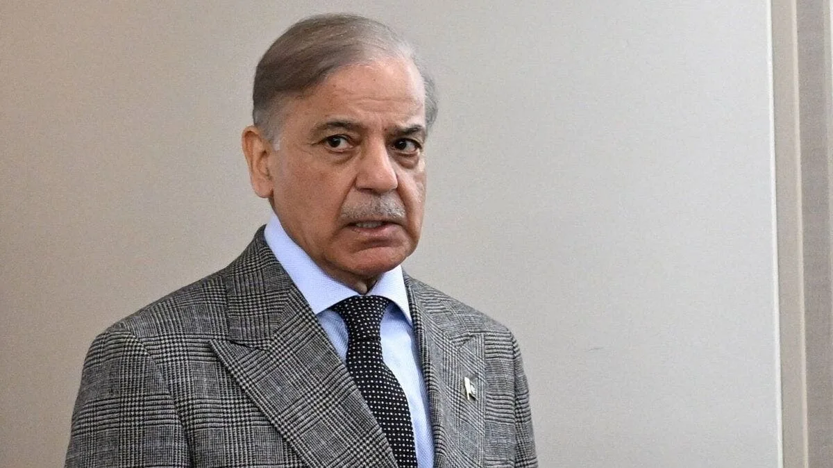 شهباز شريف يدين محاولة الحوثيين استهداف جنوب مكة بطائرة مسيرة