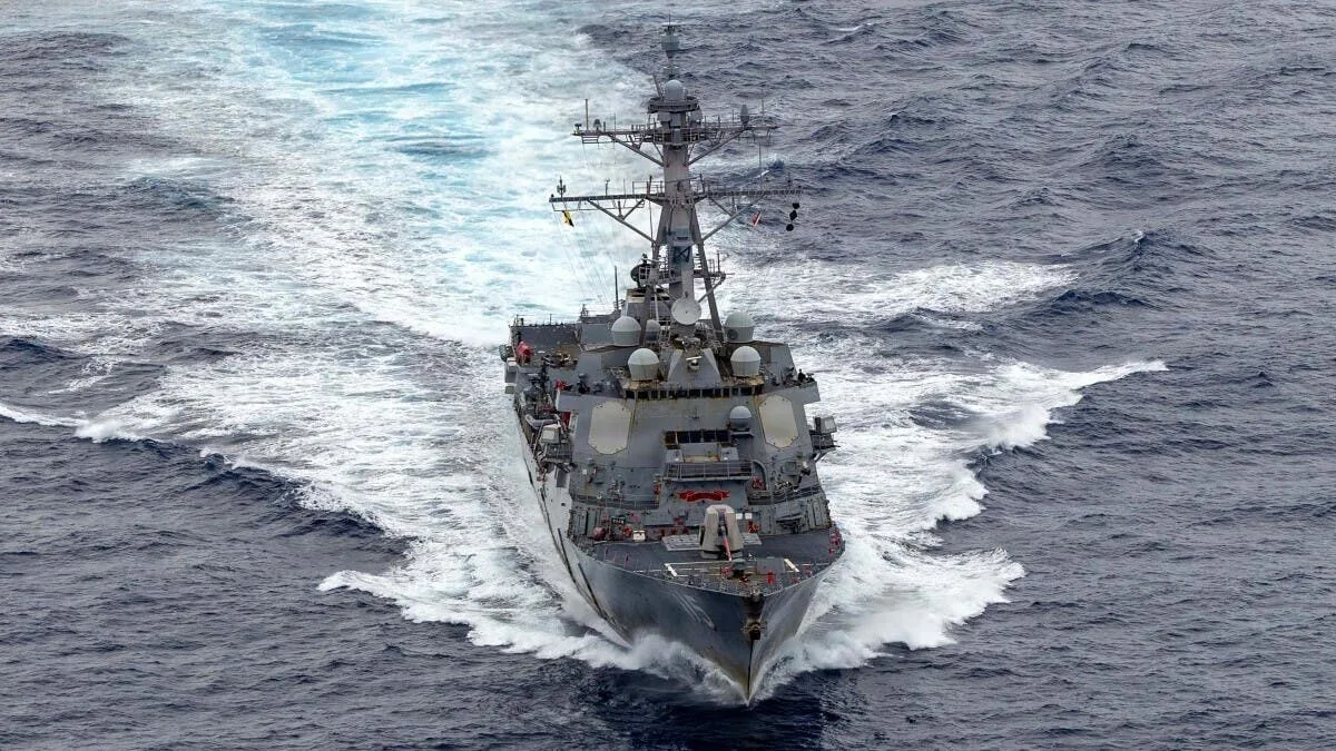 US Central Command: 110 vessels rerouted near Iran