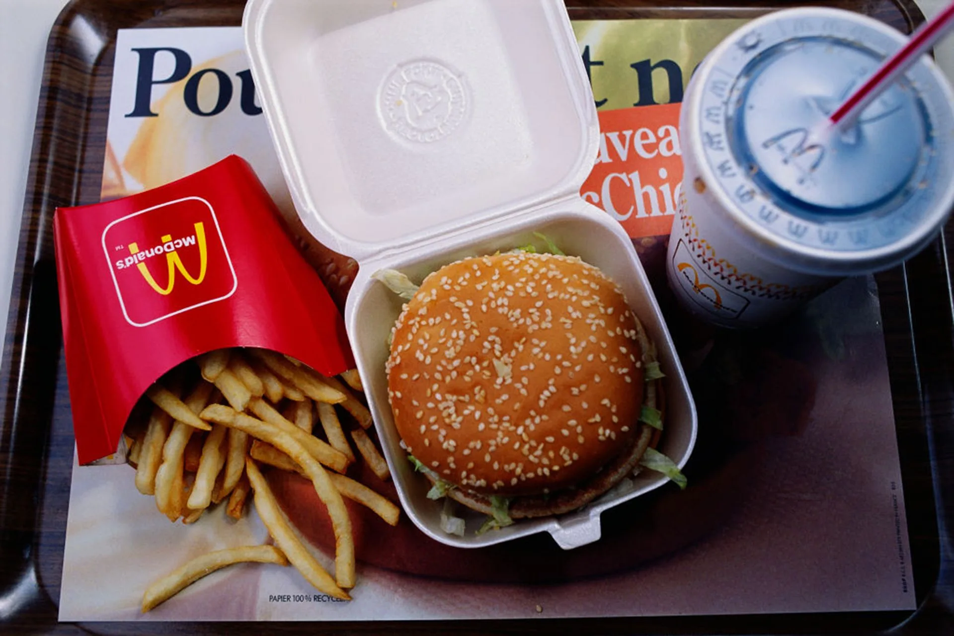 La flambée du prix du Big Mac pèse sur McDonald’s… l’action perd près d’un tiers de sa valeur