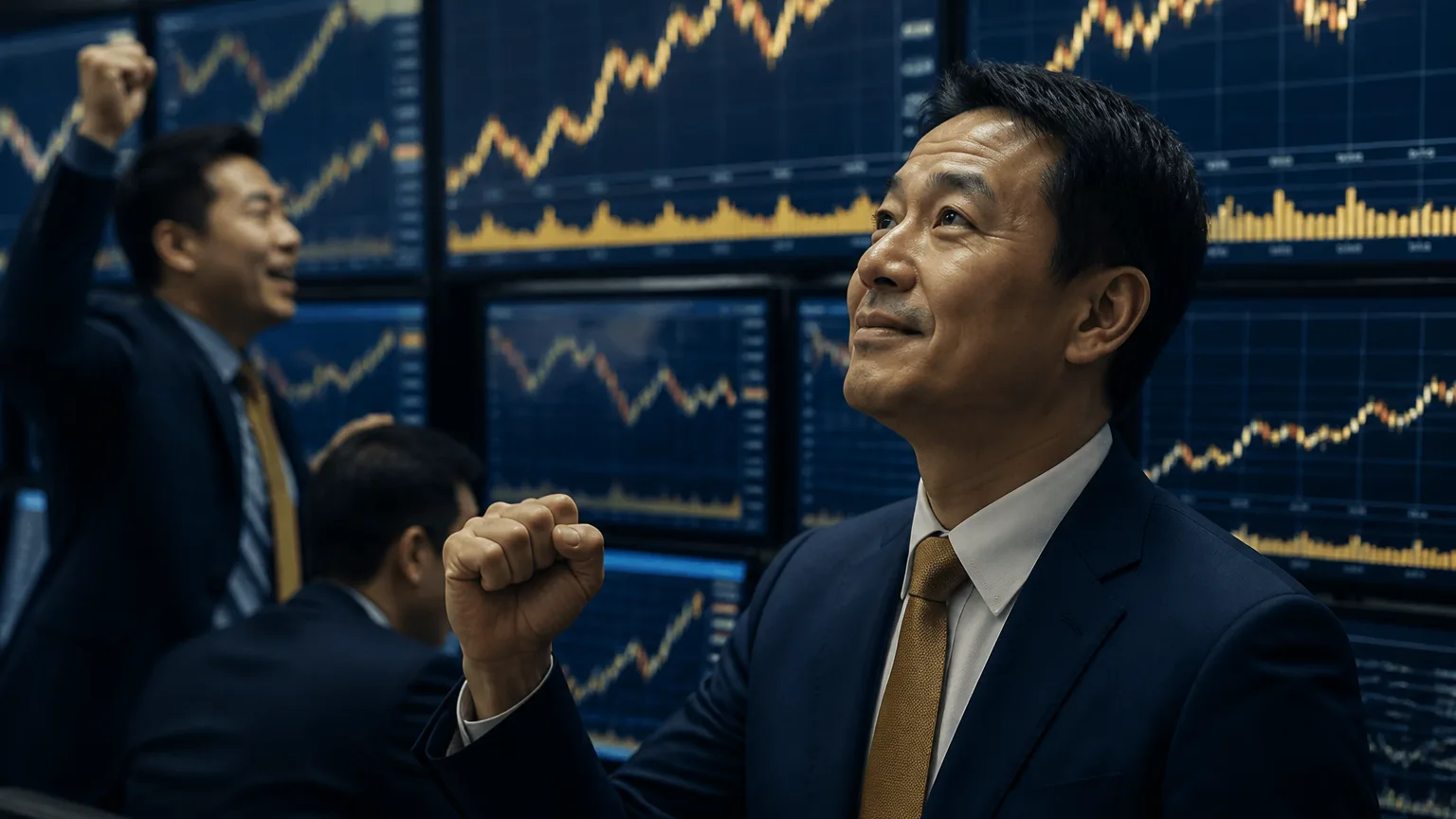 كوسبي يقود مكاسب أسواق آسيا بأكثر من 4% بعد قياسيات وول ستريت