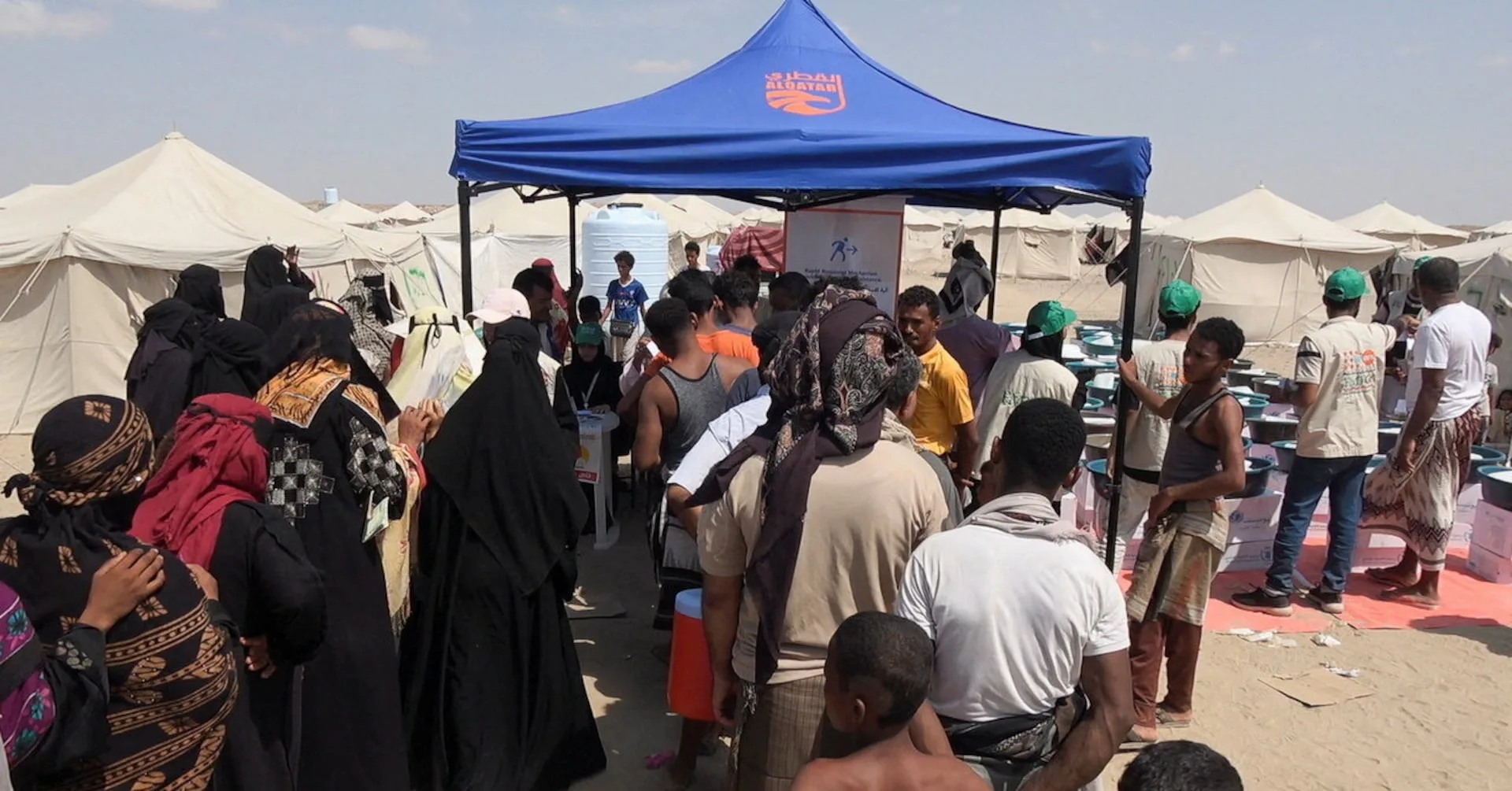 الجوع يبلغ مستويات قياسية في اليمن وبرنامج الأغذية يطلب 109 ملايين دولار