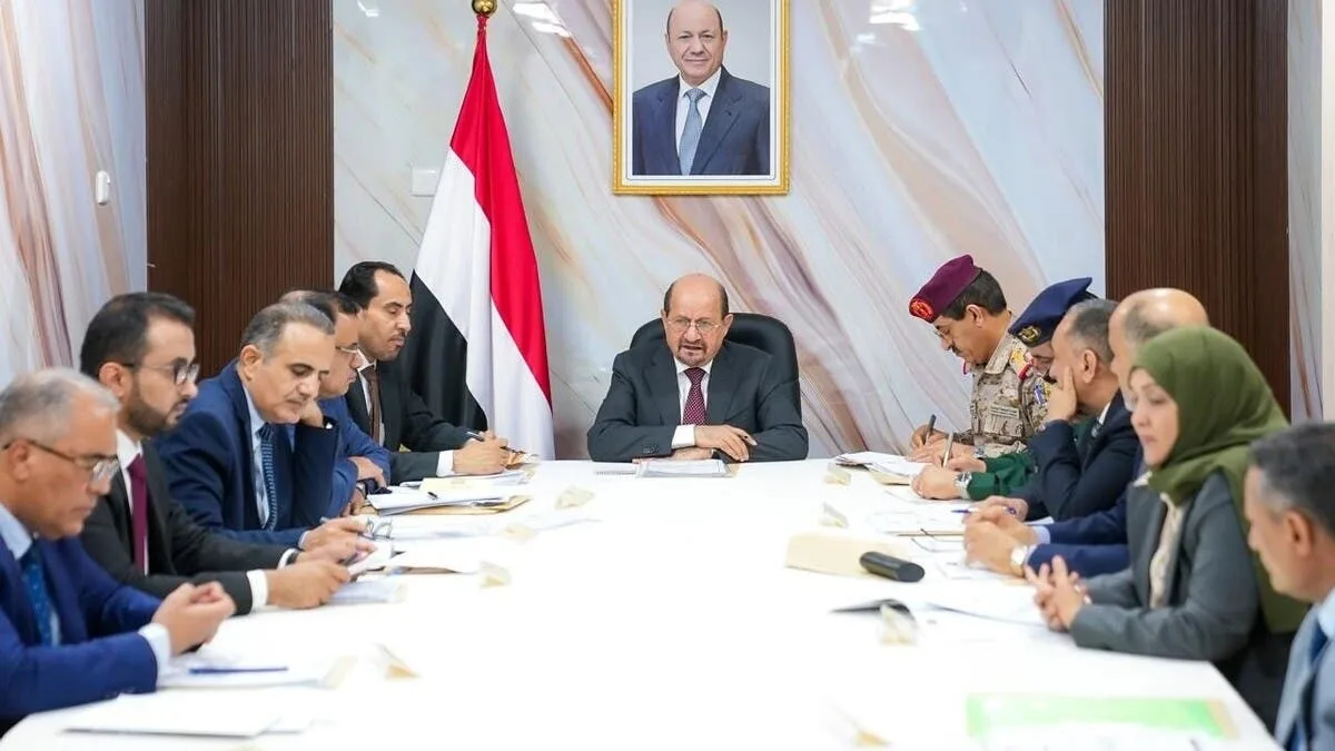 الحكومة اليمنية تعتمد إجراءات لتنفيذ التعبئة العامة وتعزيز جاهزية المؤسسات