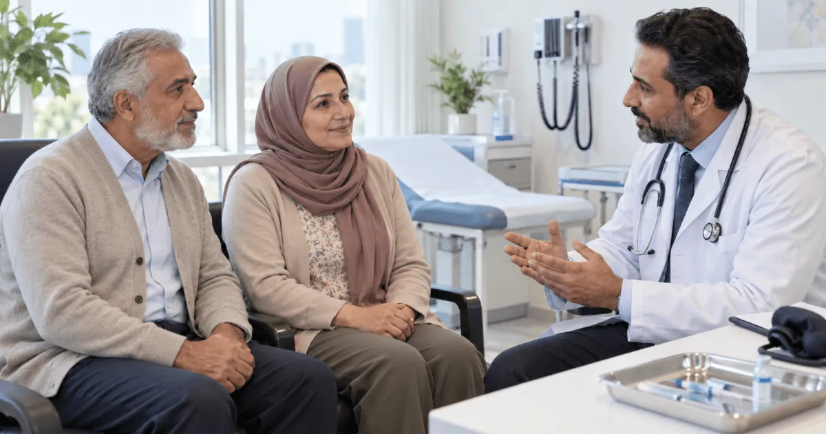 فحوص ولقاحات تتغير أولوياتها الصحية بعد سن الخمسين
