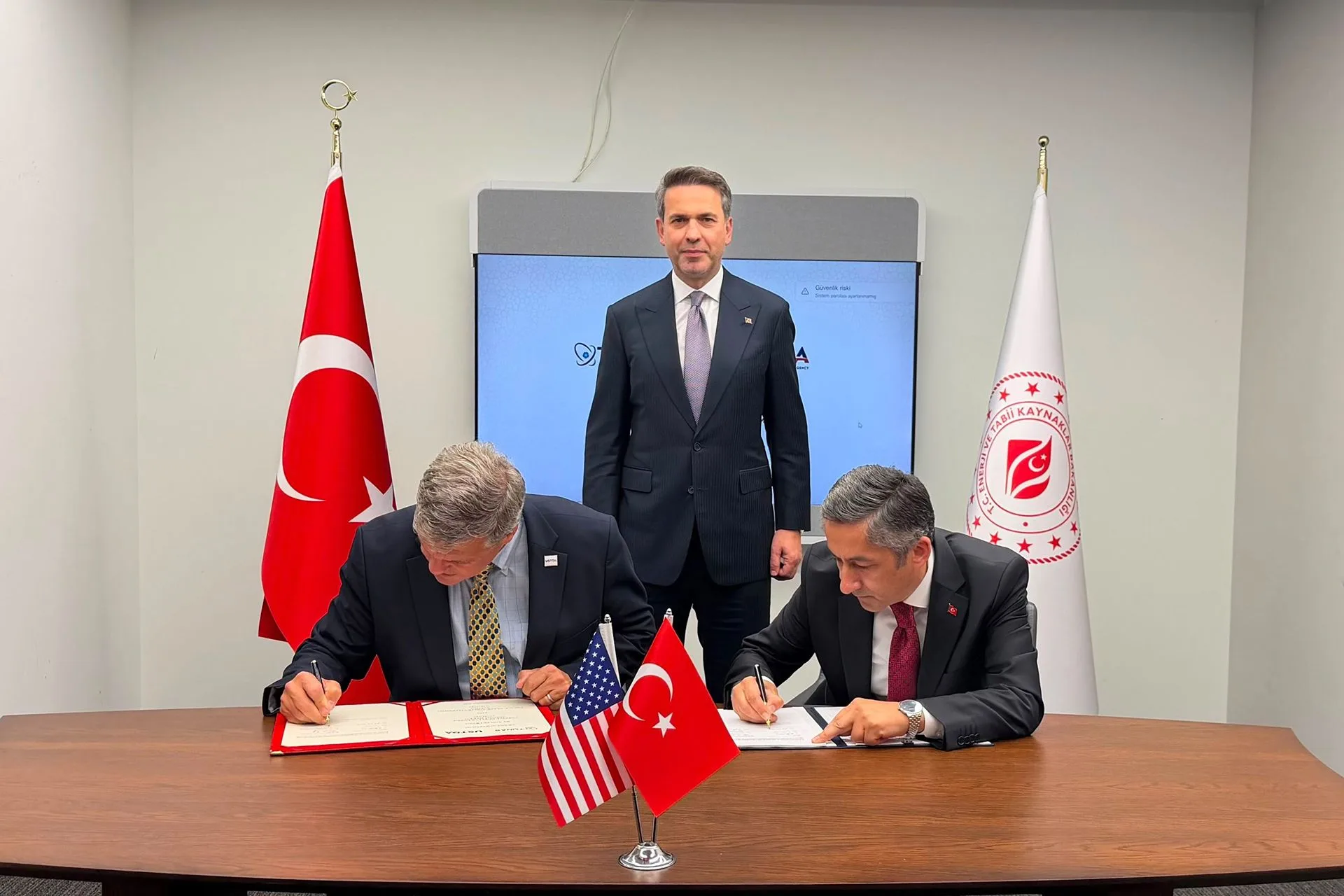 Accord de coopération entre la Turquie et les États-Unis dans le domaine de l’énergie nucléaire