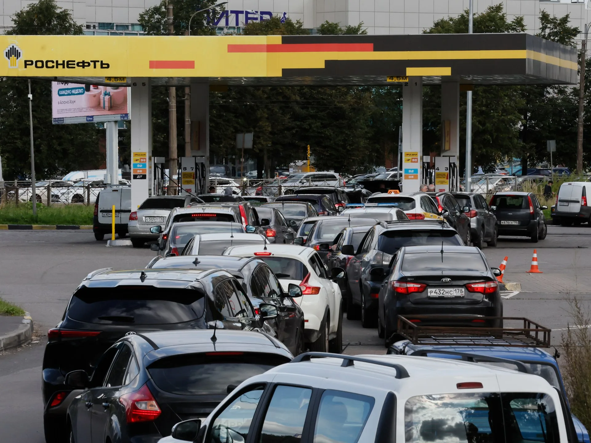 La Russie prolonge jusqu’à fin octobre l’interdiction d’exporter du diesel