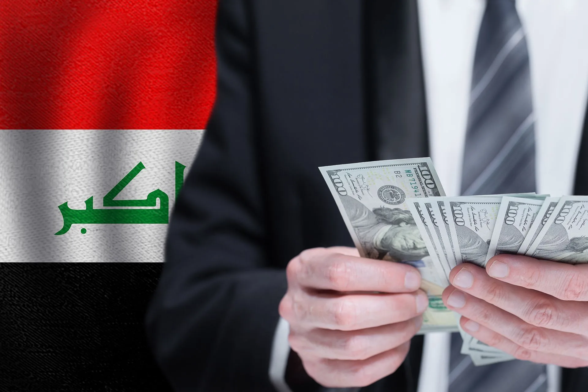 العراق يتفق مع واشنطن على استمرار شحنات الدولار النقدي