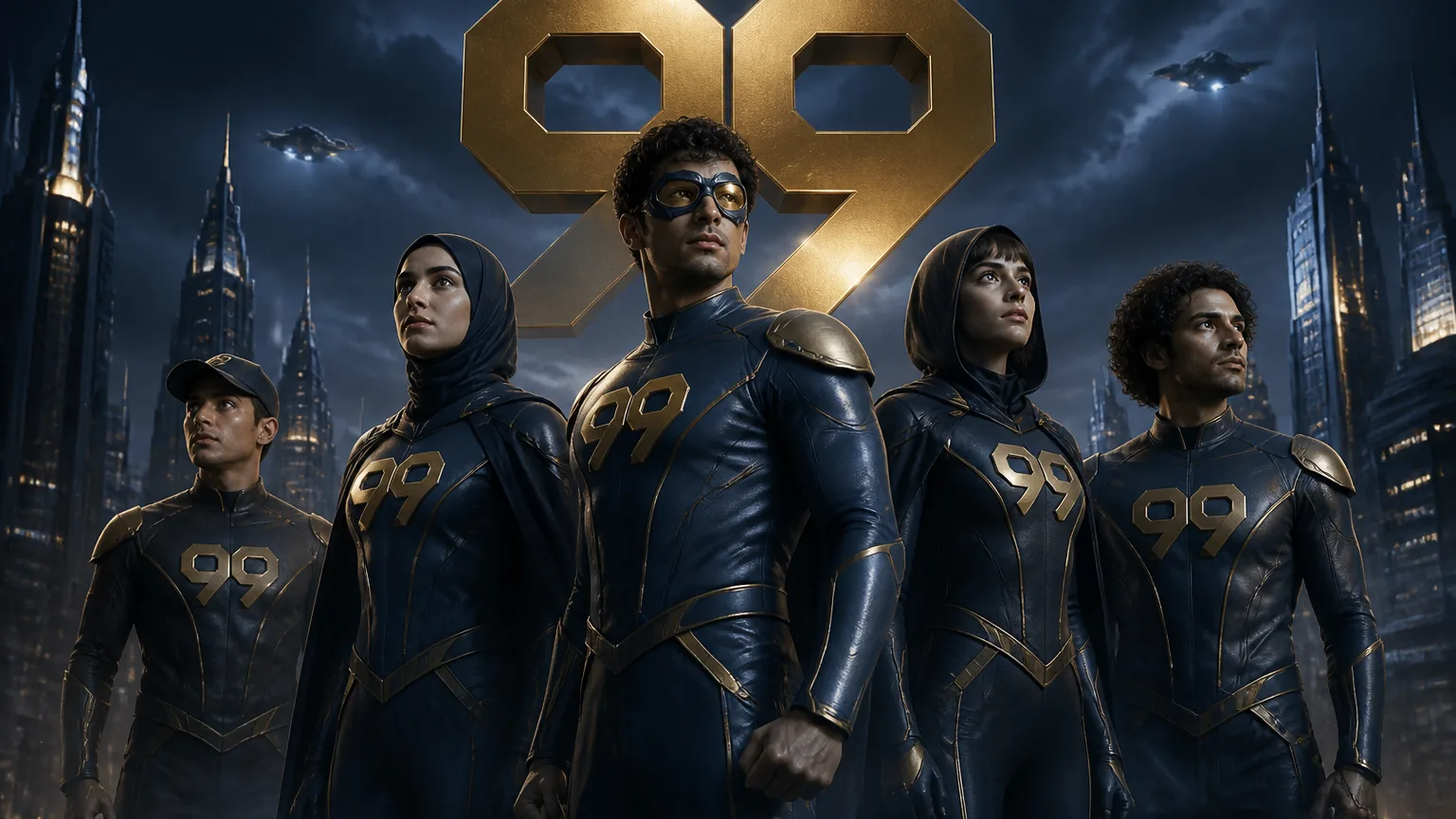 OSN+ تحصل على حقوق البث الإقليمية الحصرية لسلسلة «THE 99»