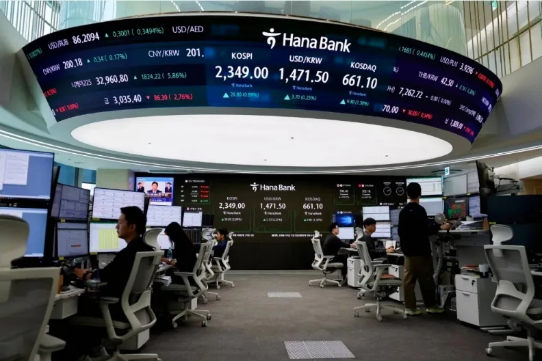 La plupart des actions asiatiques progressent, portées par les gains de Wall Street et le recul des cours du pétrole
