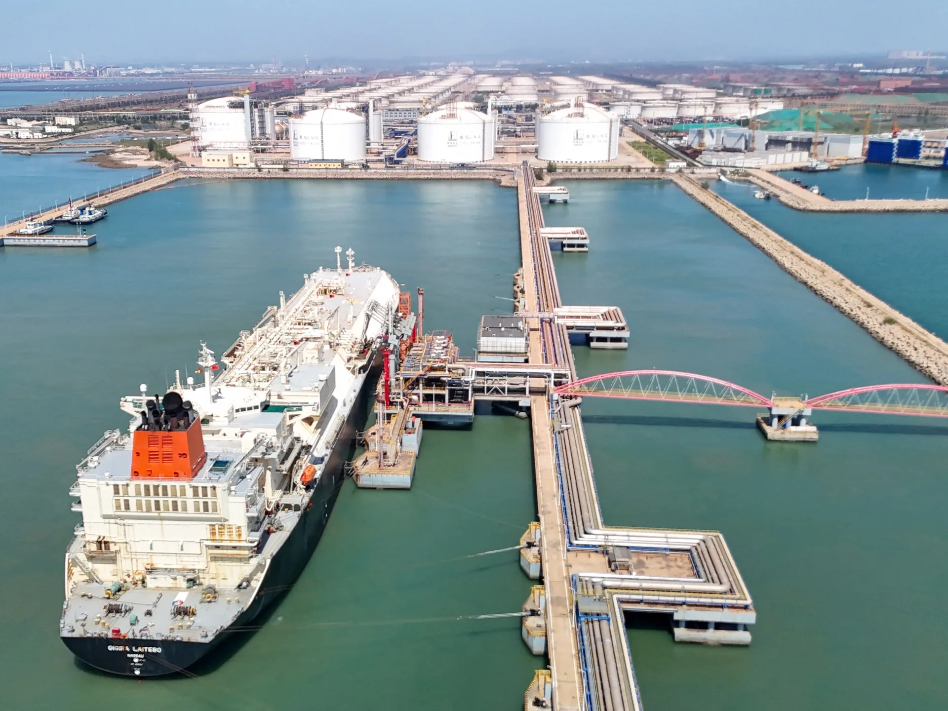 La Chine envisage de reprendre ses importations de gaz américain dans le cadre des négociations commerciales avec Washington