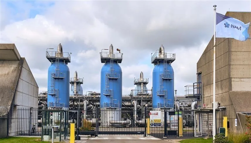 Le gaz européen à son plus haut niveau depuis 2023