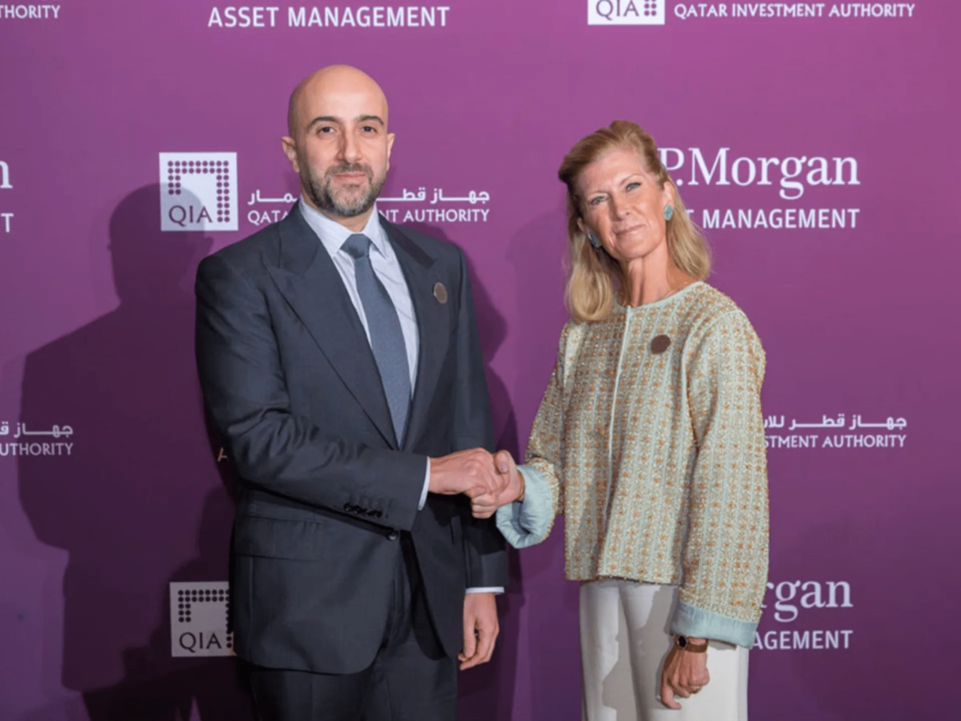 جهاز قطر للاستثمار وجي بي مورغان يطلقان شراكة بقيمة 20 مليار دولار