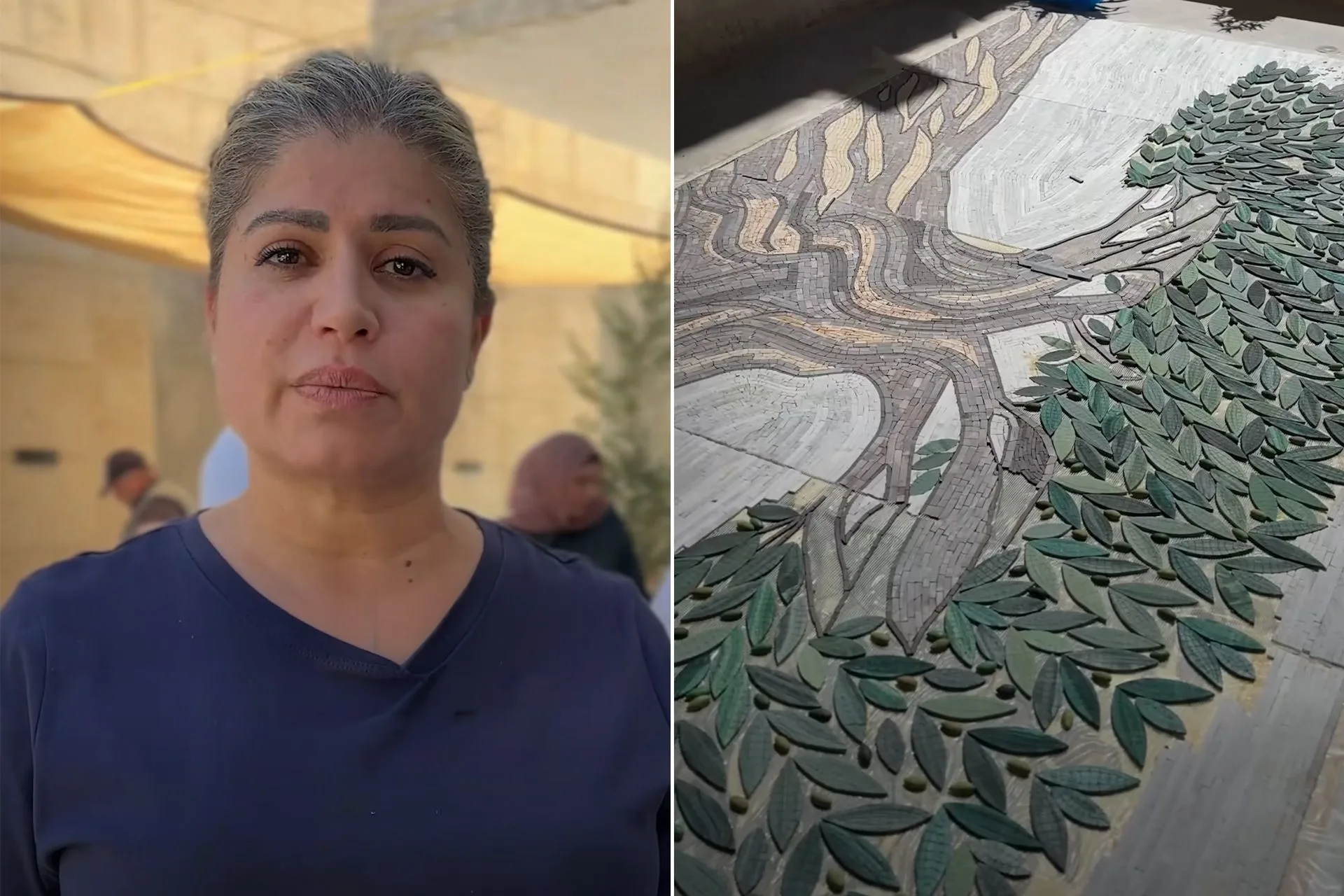 جدارية في السلط بـ3.75 ملايين حجر تقترب من اكتمالها