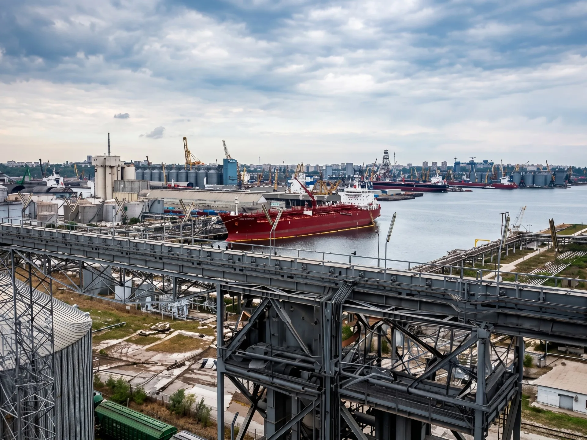 Blé moins cher, itinéraire plus coûteux: comment les voies d’exportation via la Roumanie se sont rétrécies