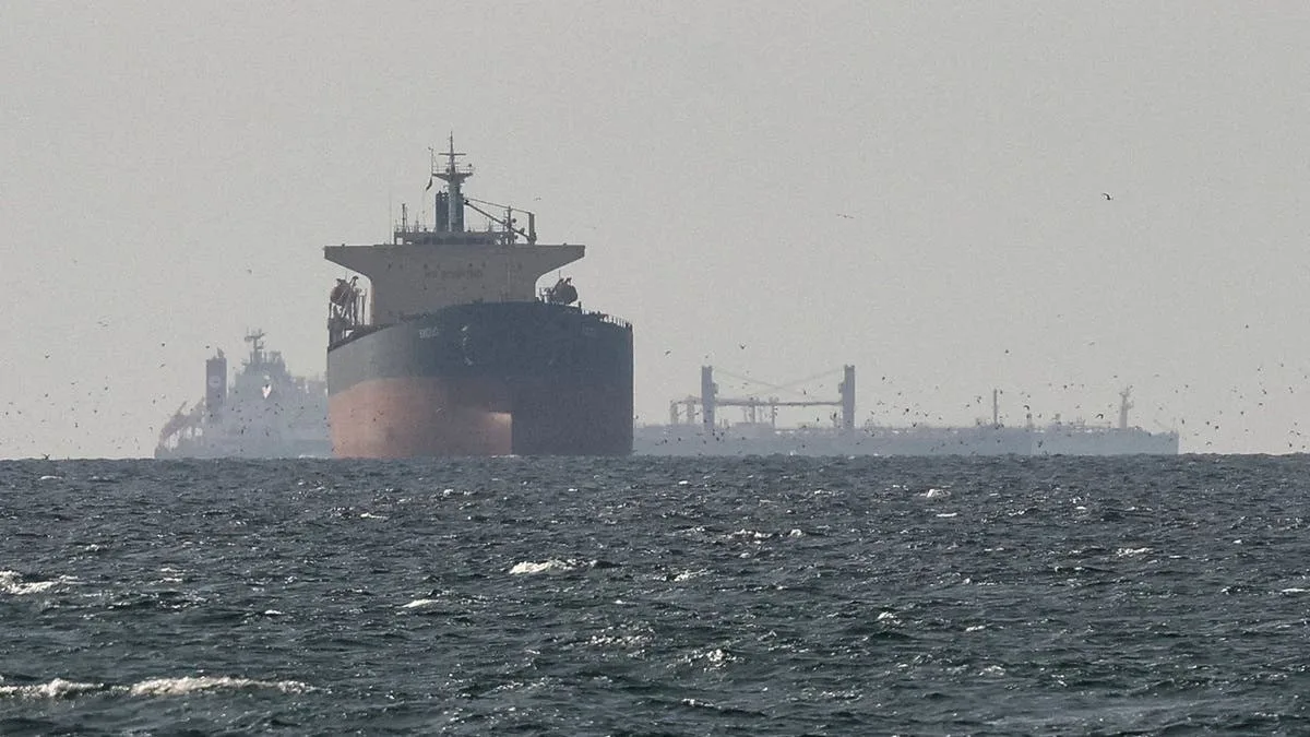 3 navires touchés par des projectiles non identifiés dans le détroit d'Ormuz