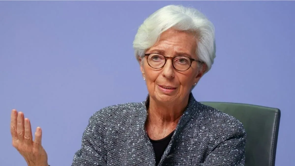 Lagarde: le choc inflationniste actuel sera plus durable et les taux pourraient encore augmenter