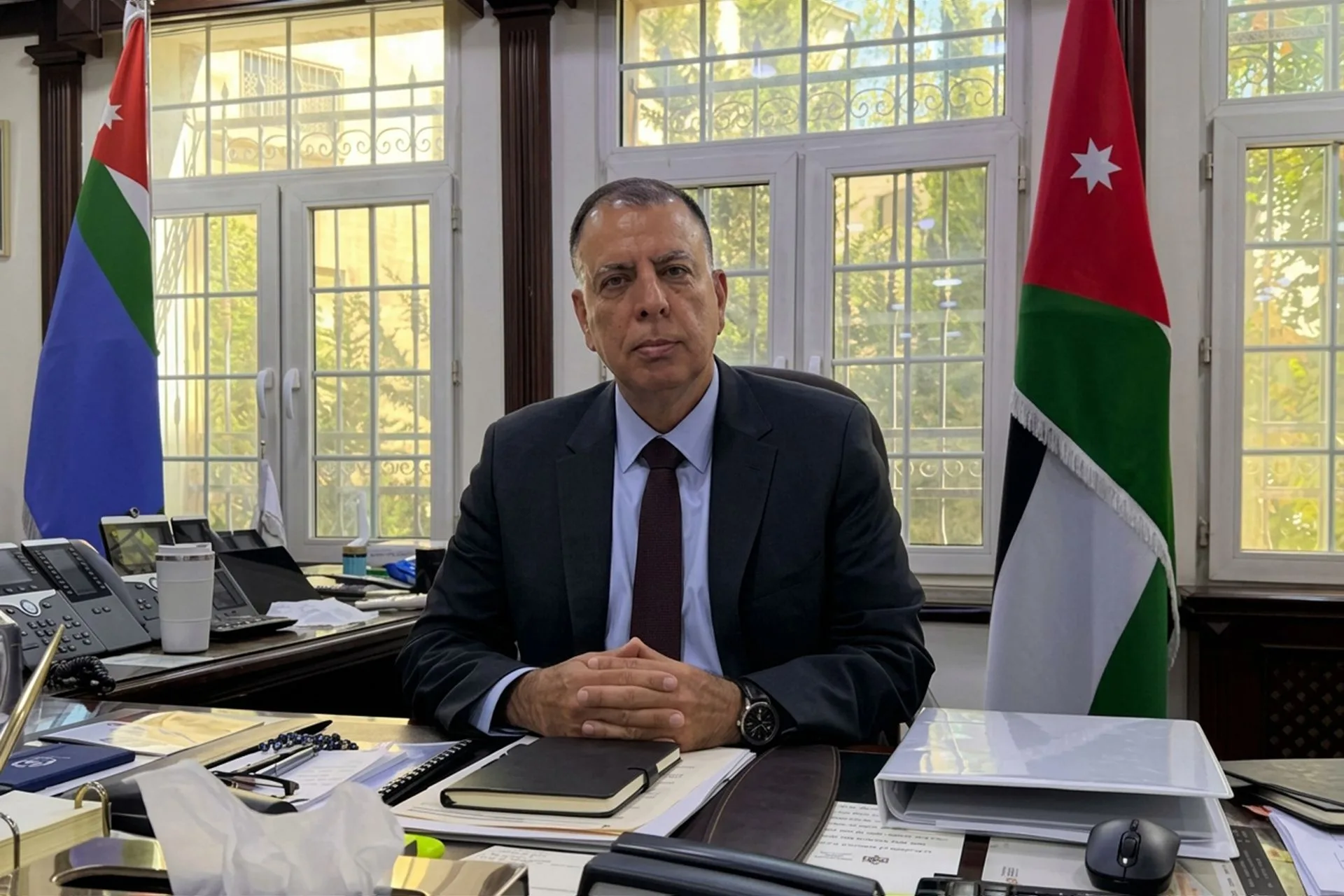 وزير داخلية الأردن يكشف تنسيقاً يومياً مع سوريا لمكافحة التهريب