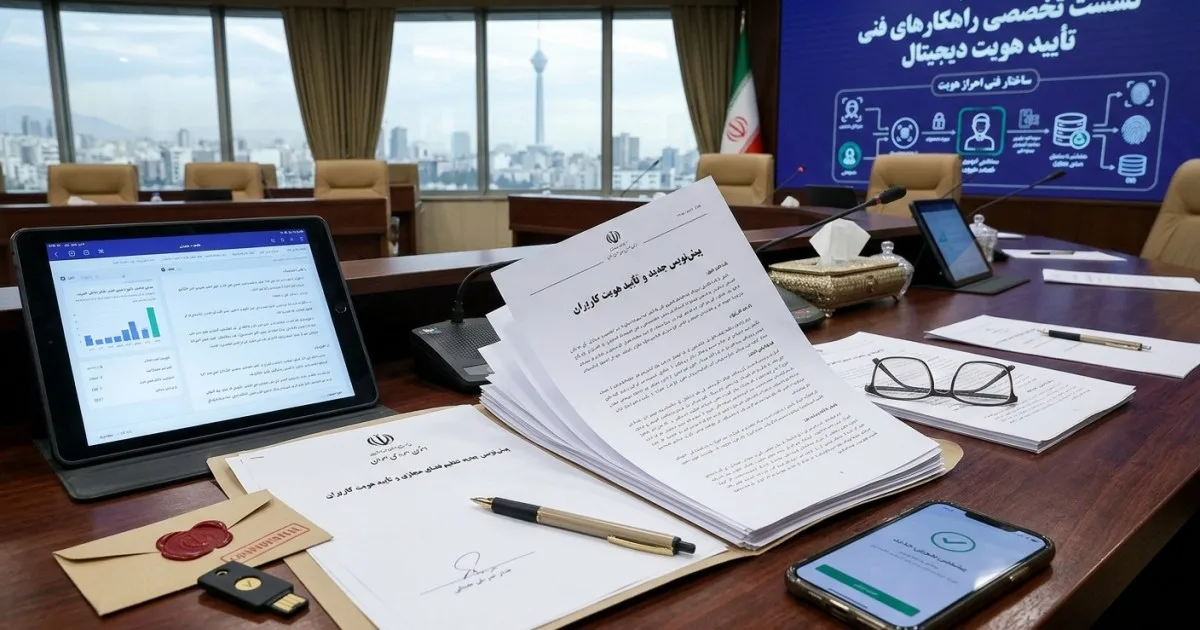 مسودة إيرانية تقترح التحقق من هوية مستخدمي الخدمات الرقمية